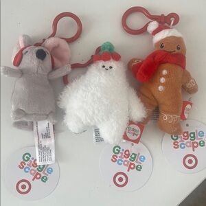 Limited Edition Holiday 2025 Target Gigglescape Bag Charms
